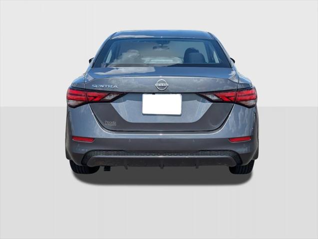 new 2025 Nissan Sentra car, priced at $22,181