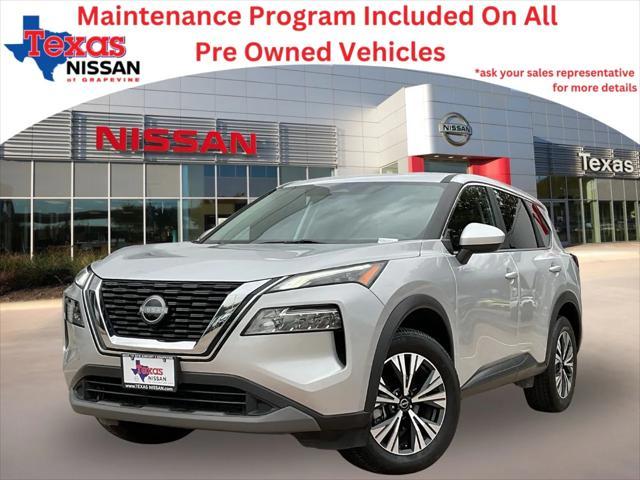 used 2023 Nissan Rogue car, priced at $19,901