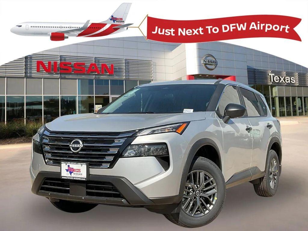 new 2025 Nissan Rogue car, priced at $29,677