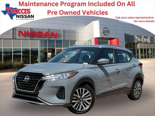 used 2024 Nissan Kicks car, priced at $18,701