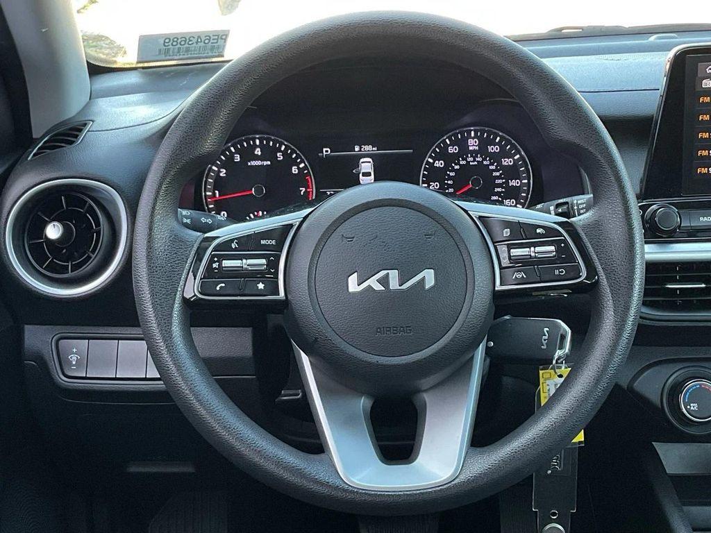 used 2023 Kia Forte car, priced at $15,601