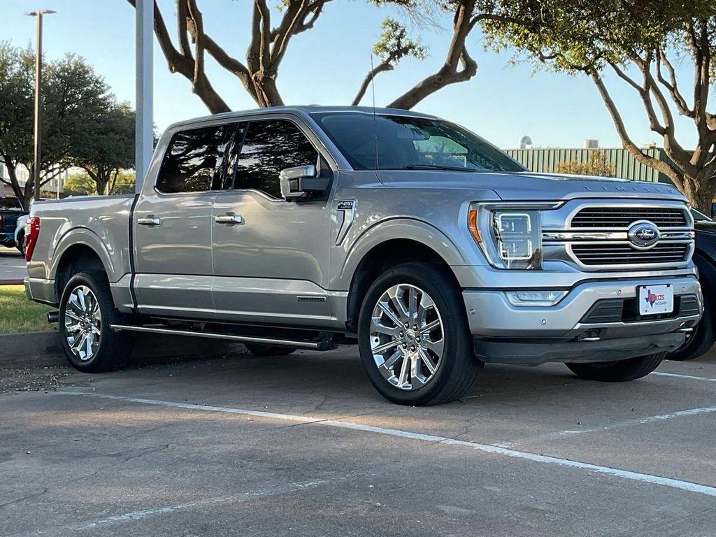 used 2021 Ford F-150 car, priced at $43,901
