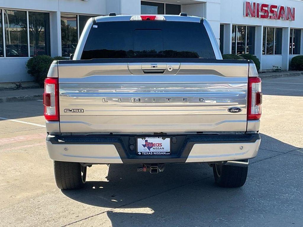 used 2021 Ford F-150 car, priced at $43,901