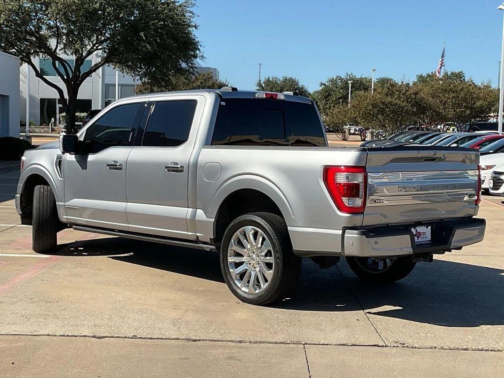 used 2021 Ford F-150 car, priced at $43,901