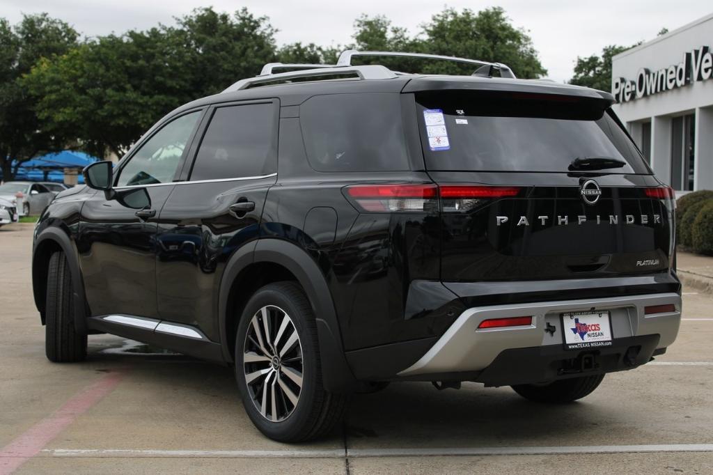 new 2024 Nissan Pathfinder car, priced at $52,860