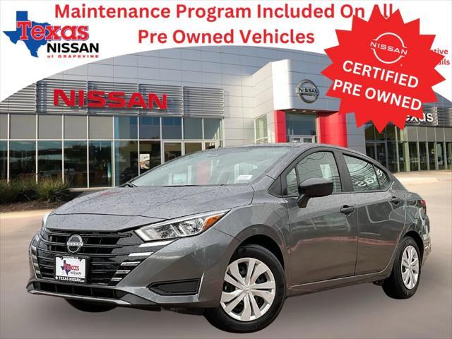used 2024 Nissan Versa car, priced at $14,901
