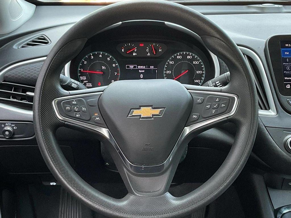 used 2024 Chevrolet Malibu car, priced at $16,401