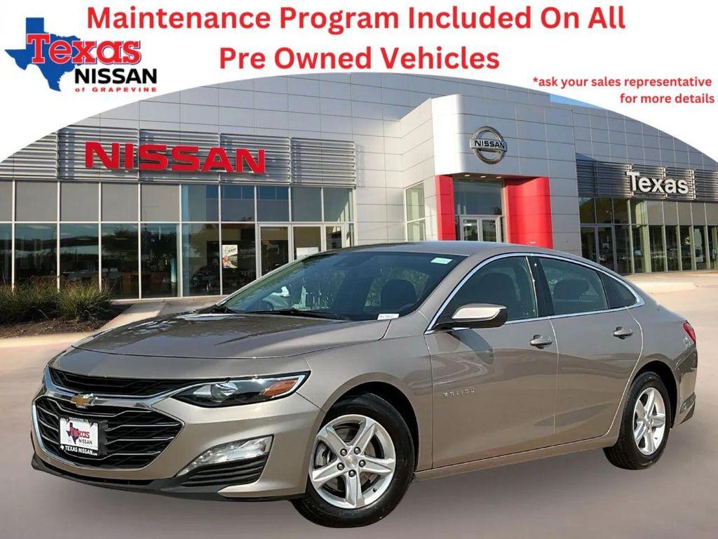 used 2024 Chevrolet Malibu car, priced at $16,901