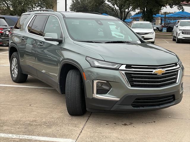 used 2023 Chevrolet Traverse car, priced at $23,701