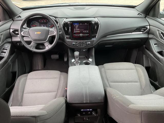 used 2023 Chevrolet Traverse car, priced at $23,701