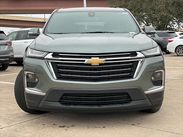 used 2023 Chevrolet Traverse car, priced at $23,701