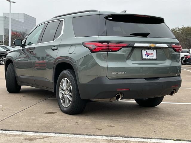 used 2023 Chevrolet Traverse car, priced at $23,701