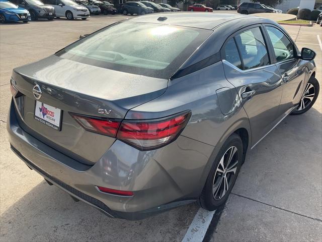 used 2023 Nissan Sentra car, priced at $15,901