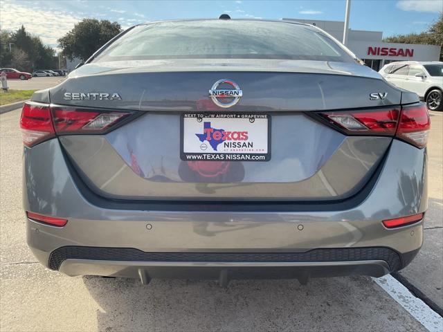 used 2023 Nissan Sentra car, priced at $15,901