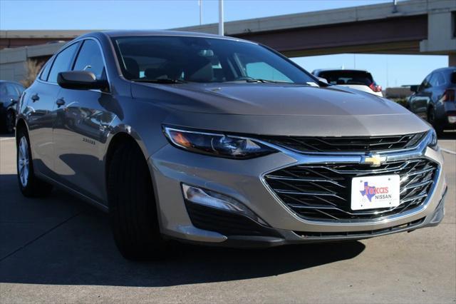 used 2023 Chevrolet Malibu car, priced at $16,701