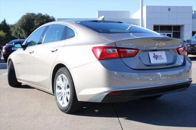 used 2023 Chevrolet Malibu car, priced at $16,701