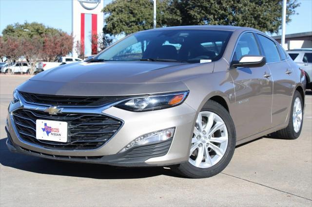 used 2023 Chevrolet Malibu car, priced at $16,701