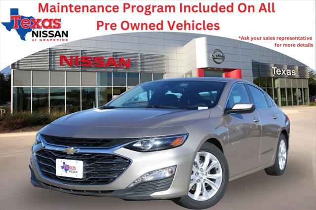 used 2023 Chevrolet Malibu car, priced at $16,701