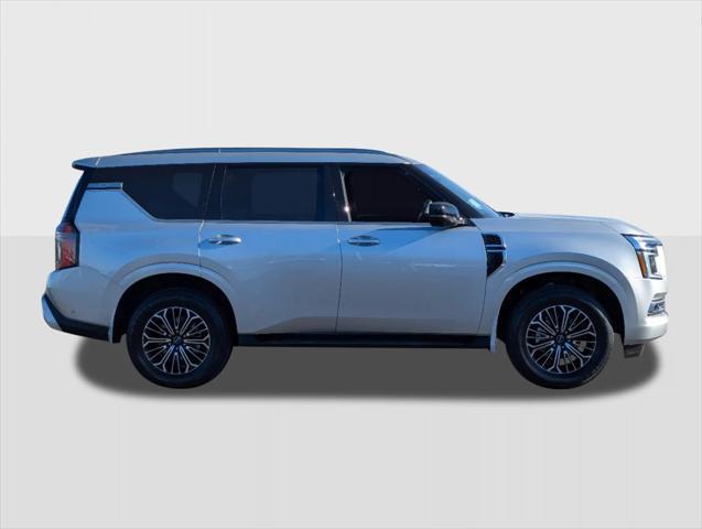 new 2025 Nissan Armada car, priced at $65,930