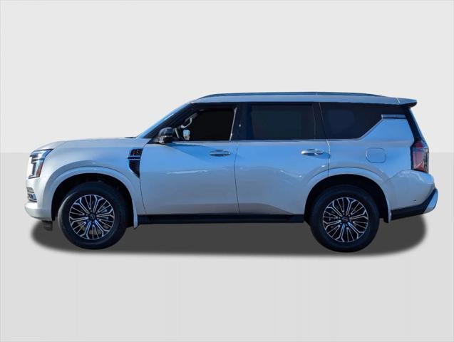 new 2025 Nissan Armada car, priced at $65,930