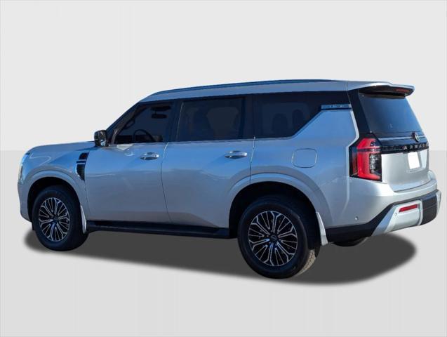 new 2025 Nissan Armada car, priced at $65,930