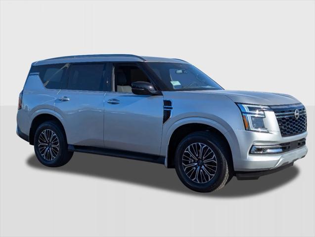 new 2025 Nissan Armada car, priced at $65,930