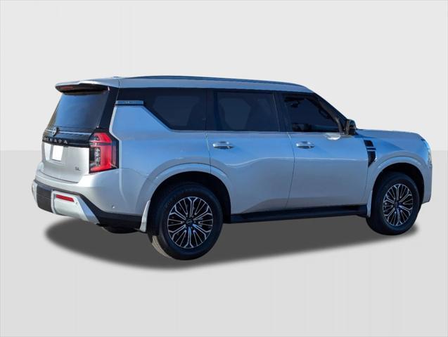 new 2025 Nissan Armada car, priced at $65,930