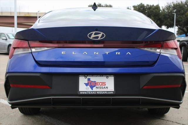 used 2024 Hyundai Elantra car, priced at $17,901