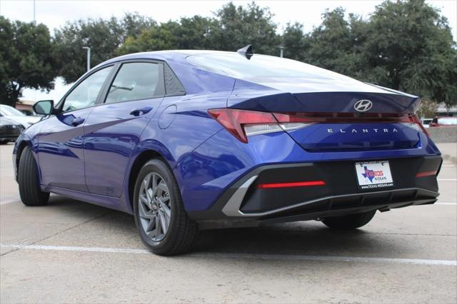 used 2024 Hyundai Elantra car, priced at $17,901