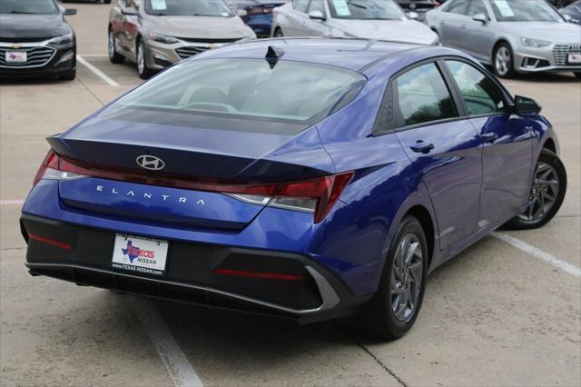 used 2024 Hyundai Elantra car, priced at $17,901