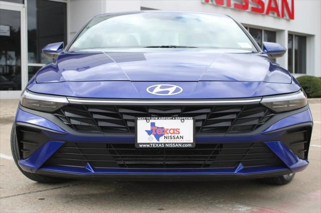 used 2024 Hyundai Elantra car, priced at $17,901