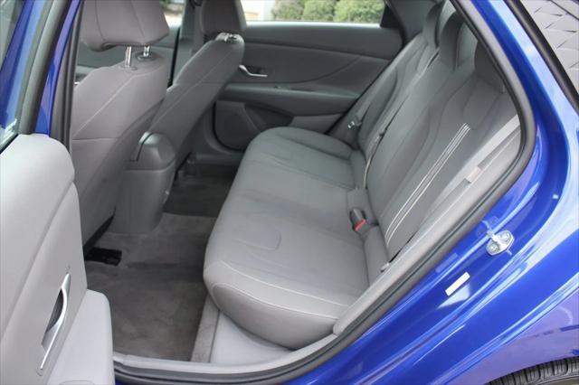 used 2024 Hyundai Elantra car, priced at $17,901