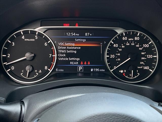 new 2025 Nissan Altima car, priced at $27,430