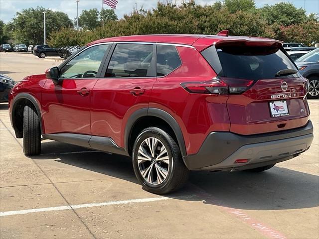 used 2023 Nissan Rogue car, priced at $20,901
