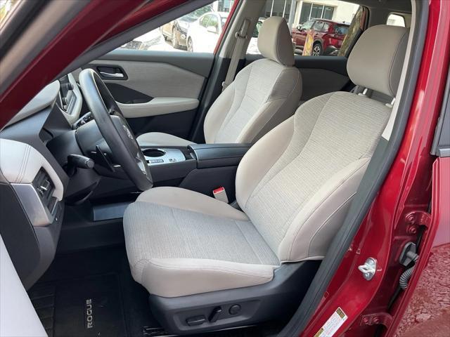 used 2023 Nissan Rogue car, priced at $20,901
