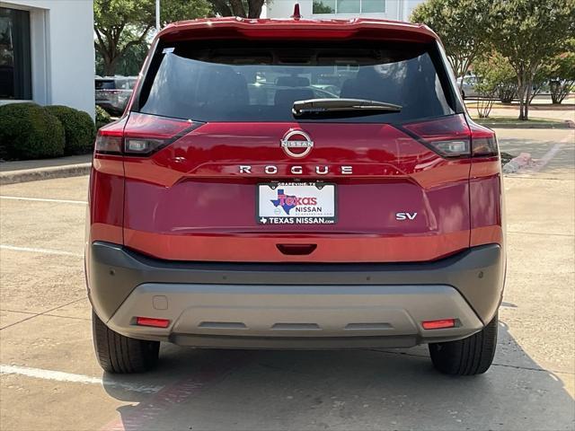 used 2023 Nissan Rogue car, priced at $20,901