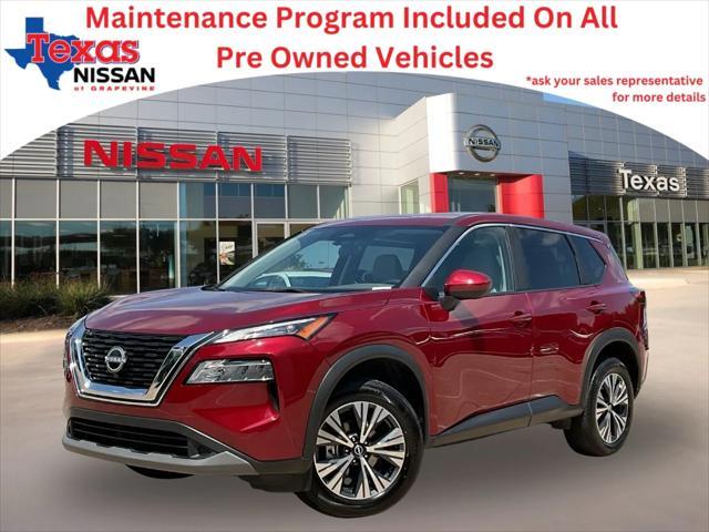 used 2023 Nissan Rogue car, priced at $20,901