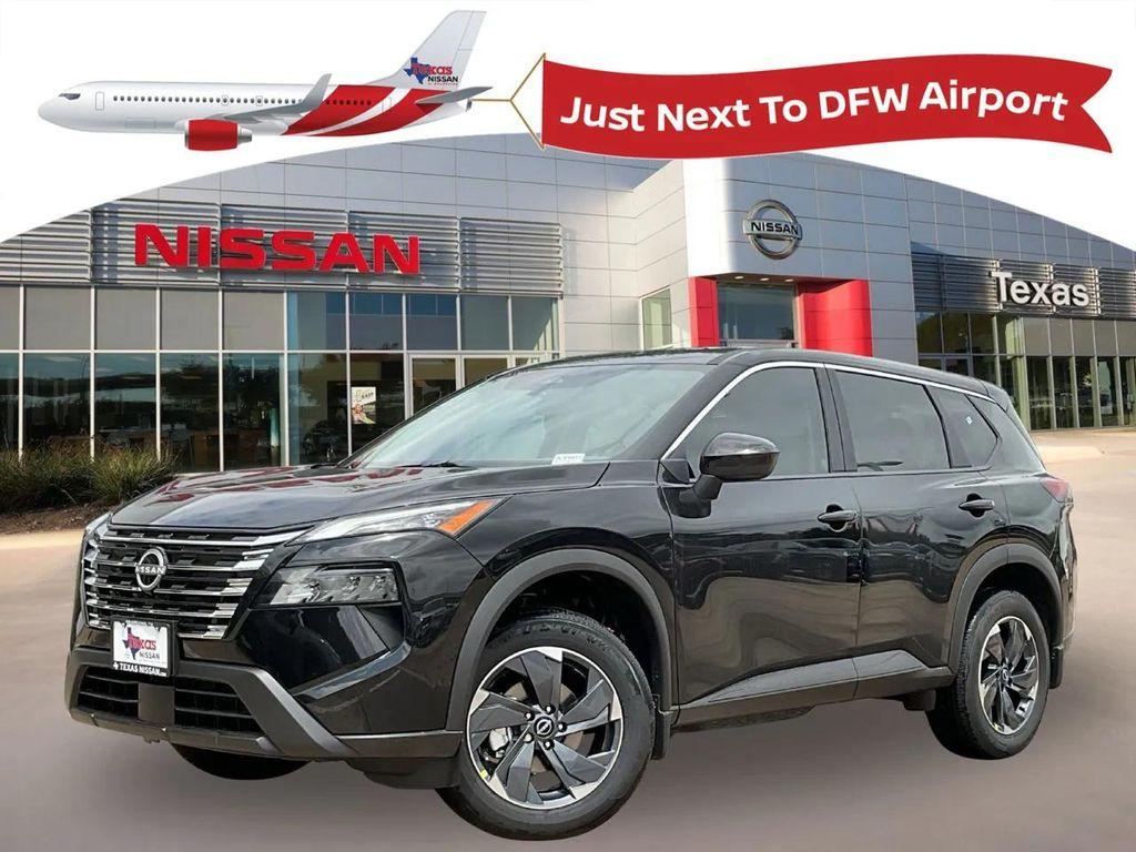 new 2025 Nissan Rogue car, priced at $30,280