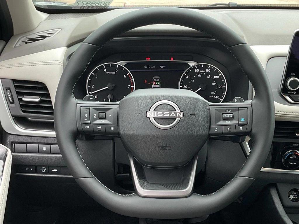 new 2025 Nissan Rogue car, priced at $30,280