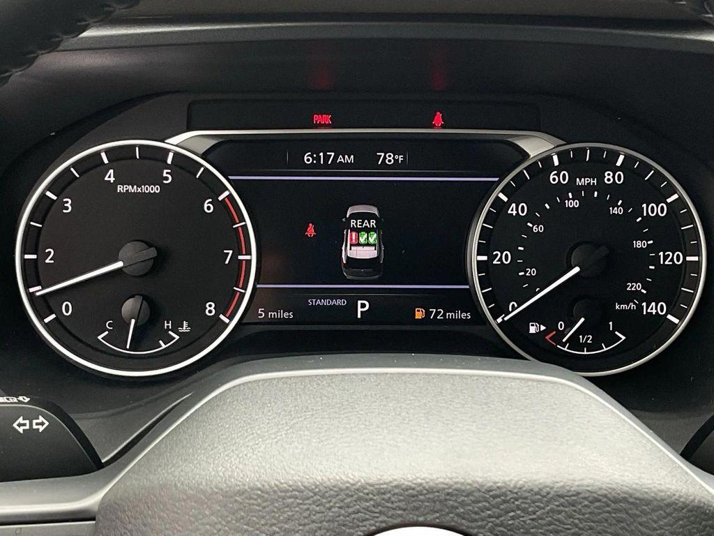 new 2025 Nissan Rogue car, priced at $30,280