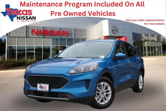 used 2021 Ford Escape car, priced at $15,701