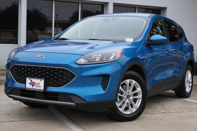 used 2021 Ford Escape car, priced at $15,701