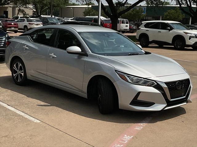 used 2023 Nissan Sentra car, priced at $15,701