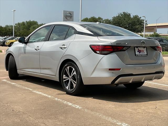 used 2023 Nissan Sentra car, priced at $15,701