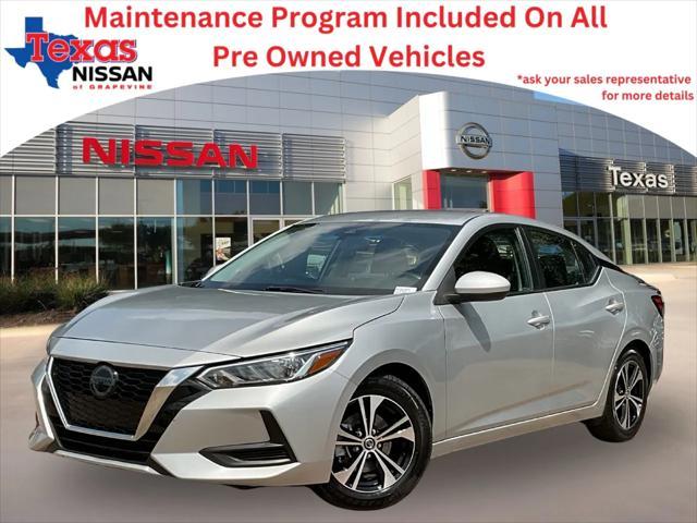 used 2023 Nissan Sentra car, priced at $15,701
