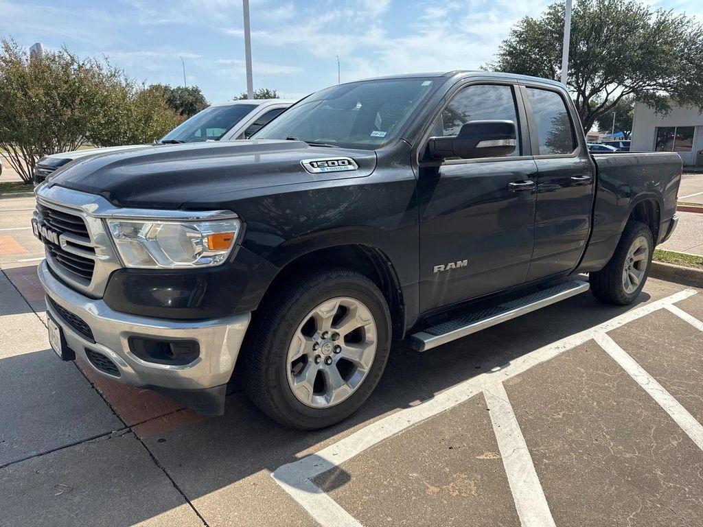 used 2021 Ram 1500 car