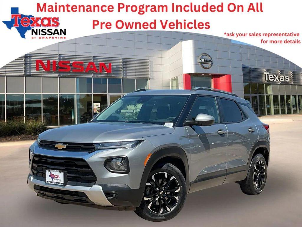 used 2023 Chevrolet TrailBlazer car, priced at $18,901