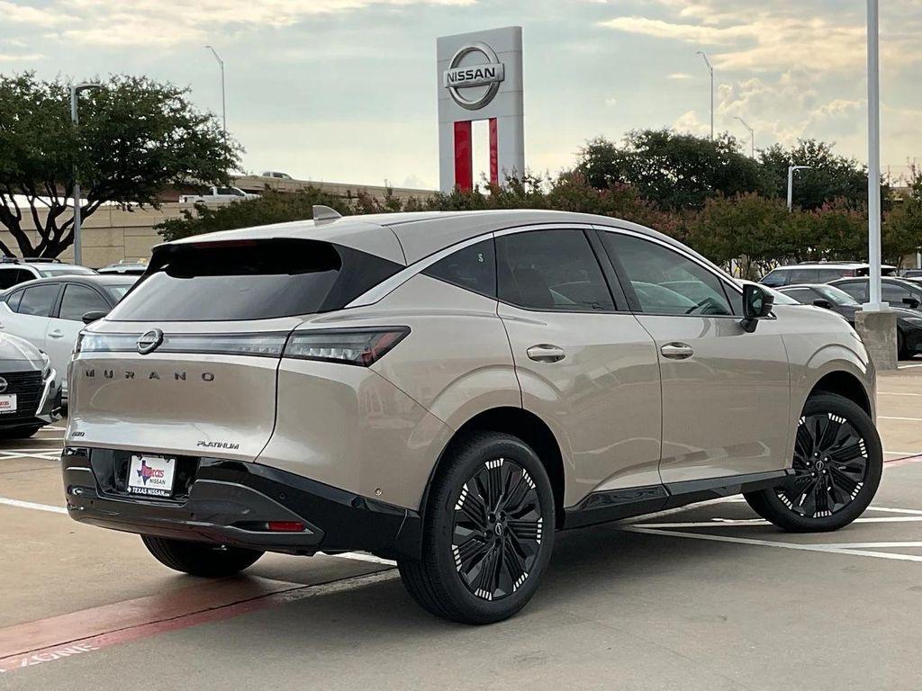new 2025 Nissan Murano car, priced at $49,194