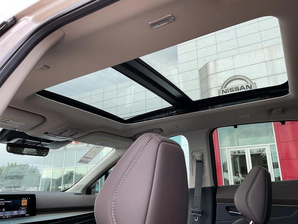 new 2025 Nissan Murano car, priced at $49,194