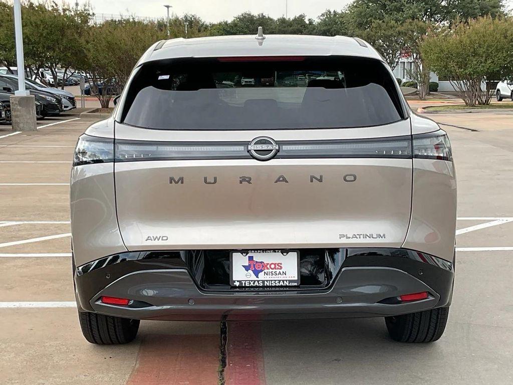 new 2025 Nissan Murano car, priced at $49,194